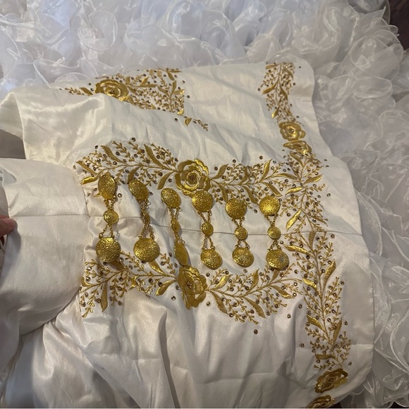 Quinceañera Adán Terriquez Additional Pictures Dress & Train Detail - Picture 10 of 17